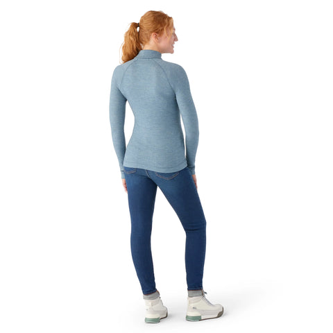 Women's Thermal Merino Rib Turtleneck