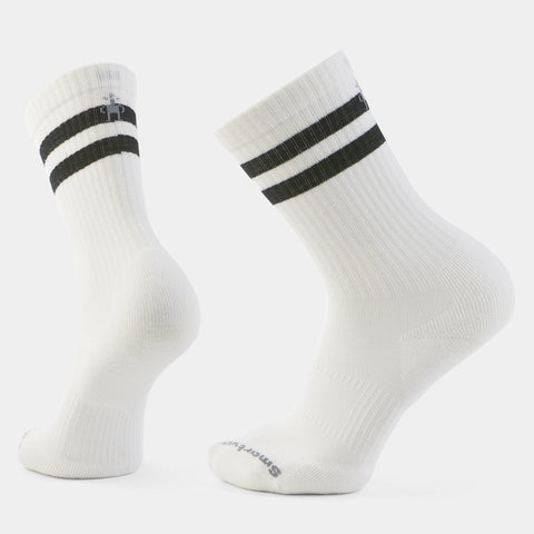 Everyday Athletic Striped Crew Socks
