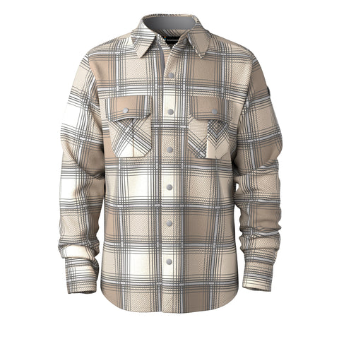 Anchor Line Shirt Jacket