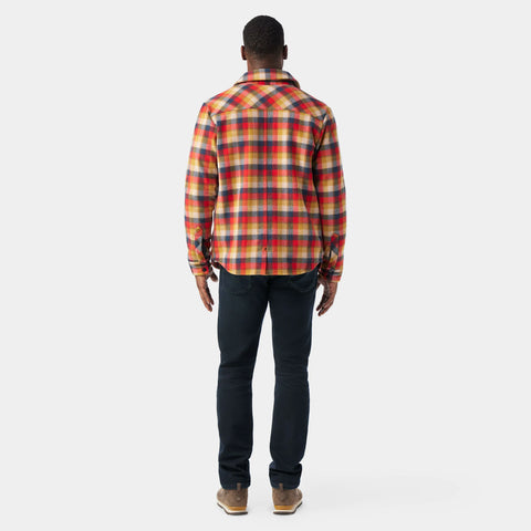 Anchor Line Shirt Jacket