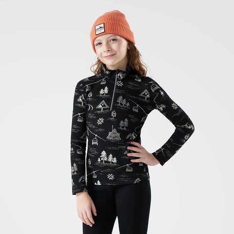 Kids' Classic Thermal Merino Base Layer 1/4 Zip