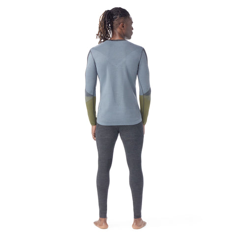 Men's Intraknit™ Thermal Merino Base Layer Colorblock Crew
