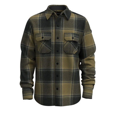 Anchor Line Shirt Jacket