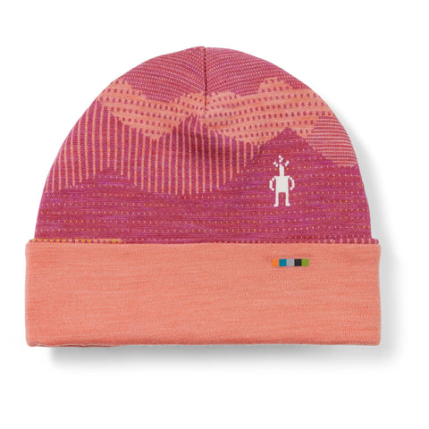 Kids' Thermal Merino Reversible Cuffed Beanie