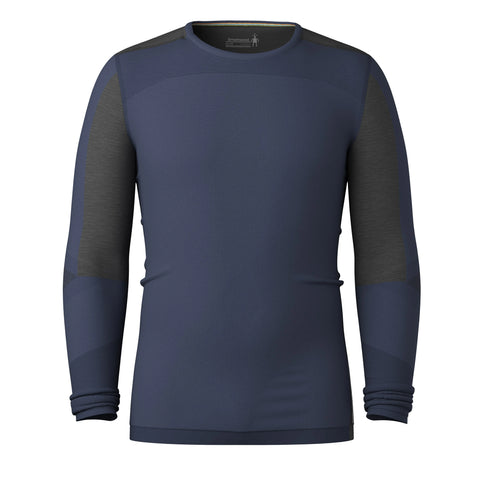 Men's Intraknit™ Thermal Merino Base Layer Colorblock Crew