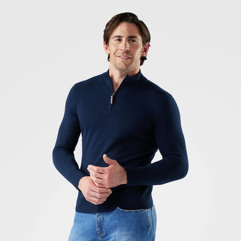 Men's Sparwood 1/4 Zip Sweater