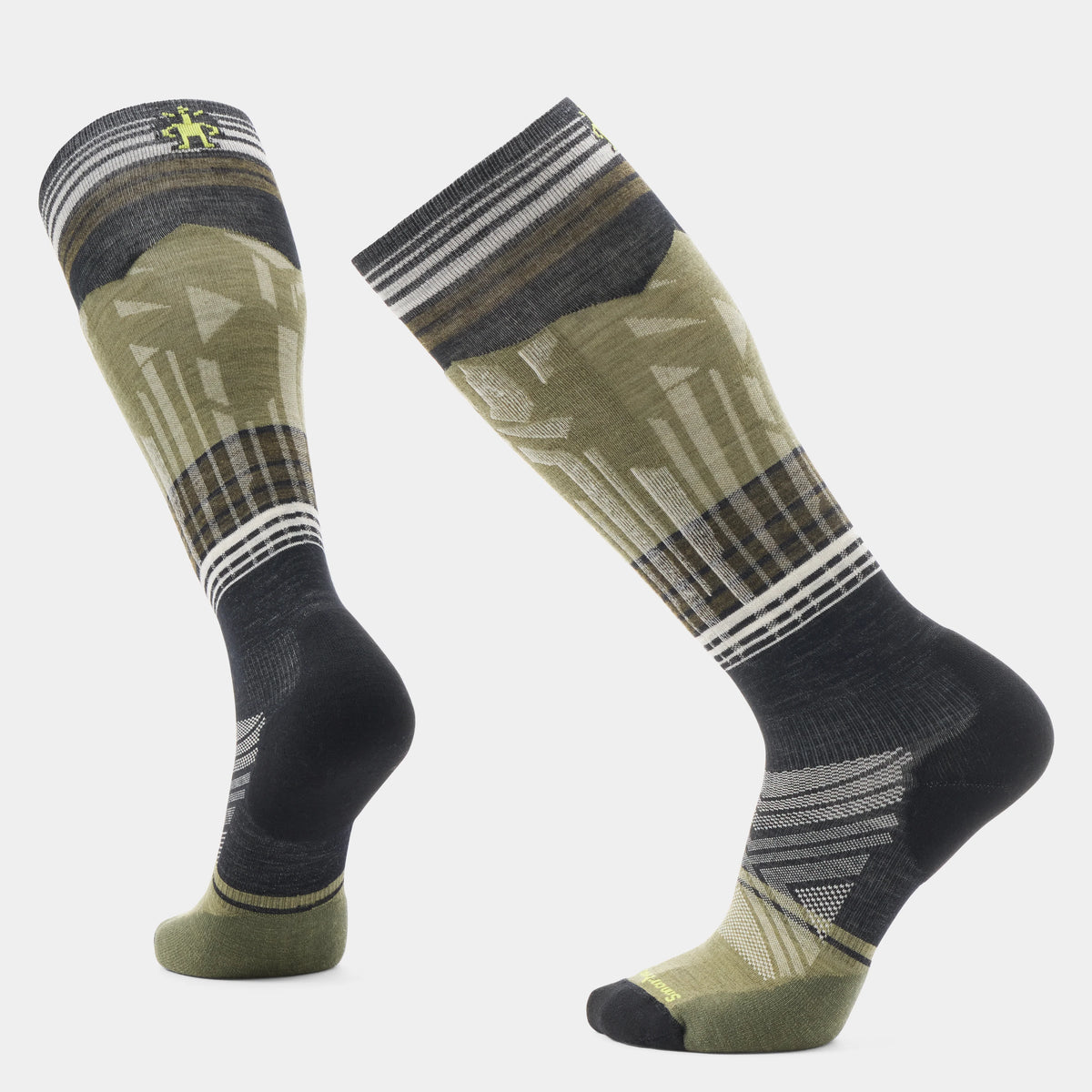 Ski Summit Shot Over The Calf Socks