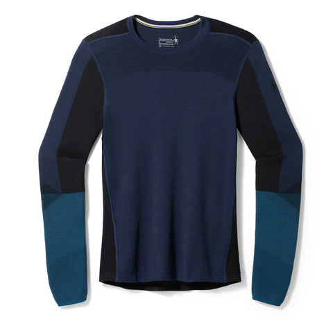 Men's Intraknit™ Thermal Merino Base Layer Colorblock Crew